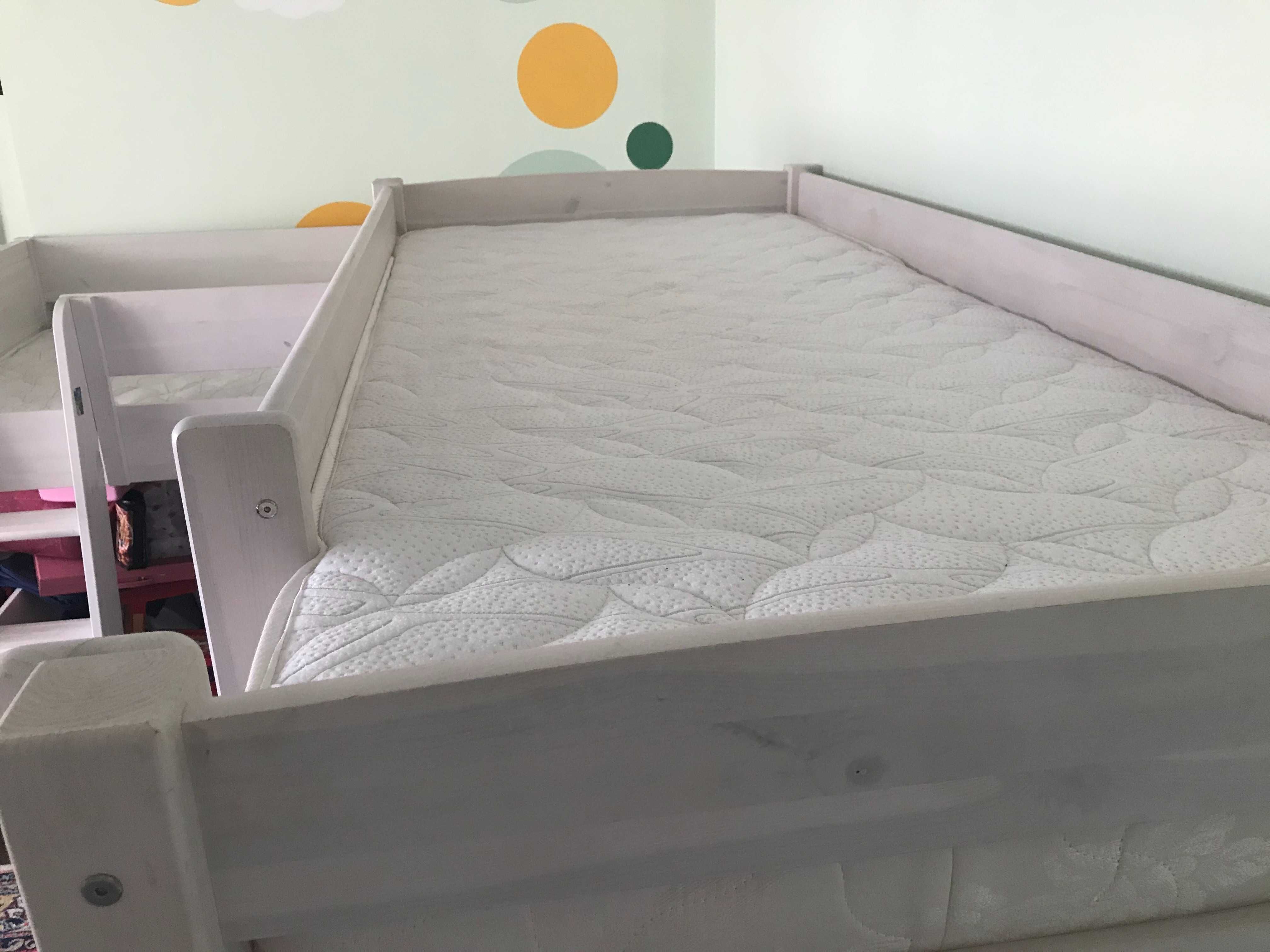 Продадим детскую детскую кровать (1+1) пр-во Белоруссия