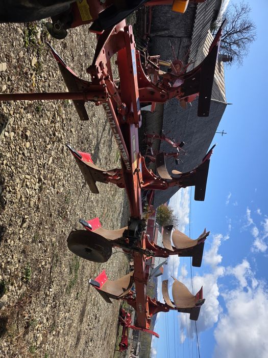 Plug doua 3 4 brazde Kuhn Multi Master 110 Gassner Eberhardt Lemken