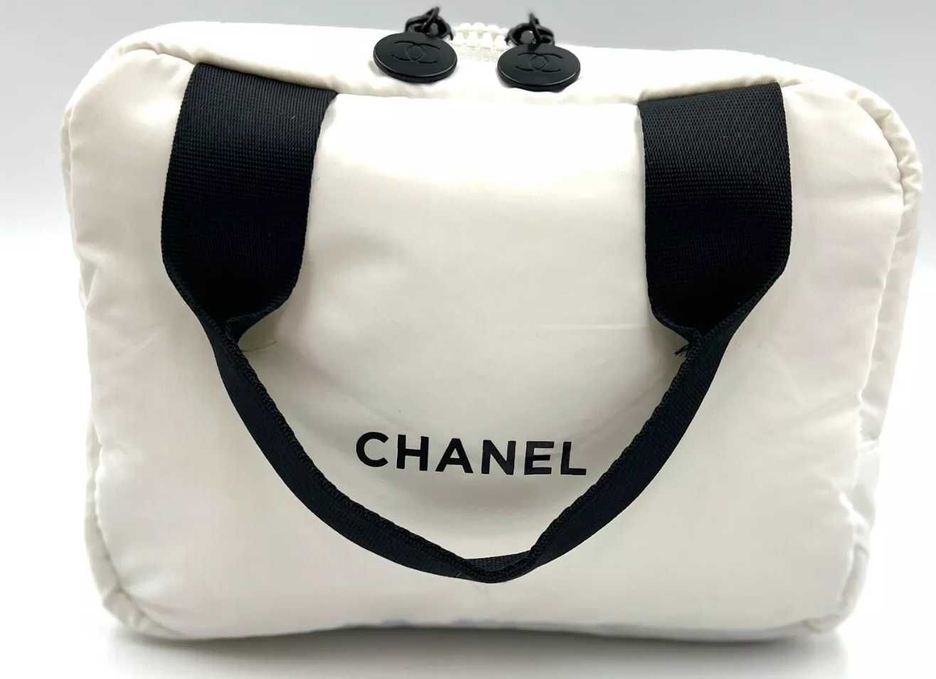 Chanel Mini Boston, козметична чанта, несесер