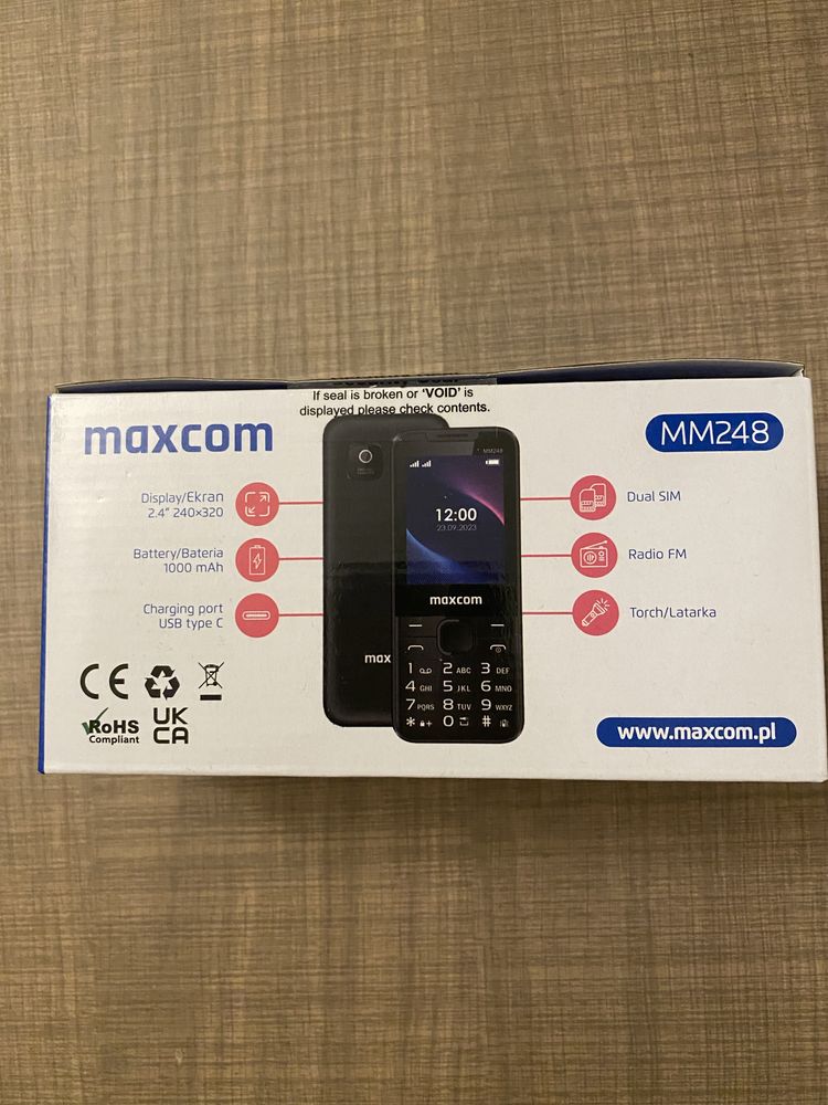 Telefon Maxcome 248