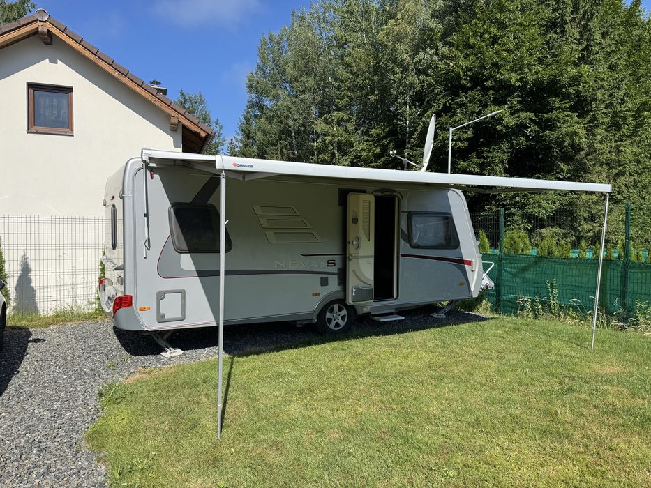 Vand rulota hymer eriba 546S