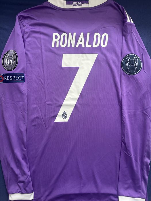 Real Madrid 2017 UCL Final Kit // Ronaldo 7
