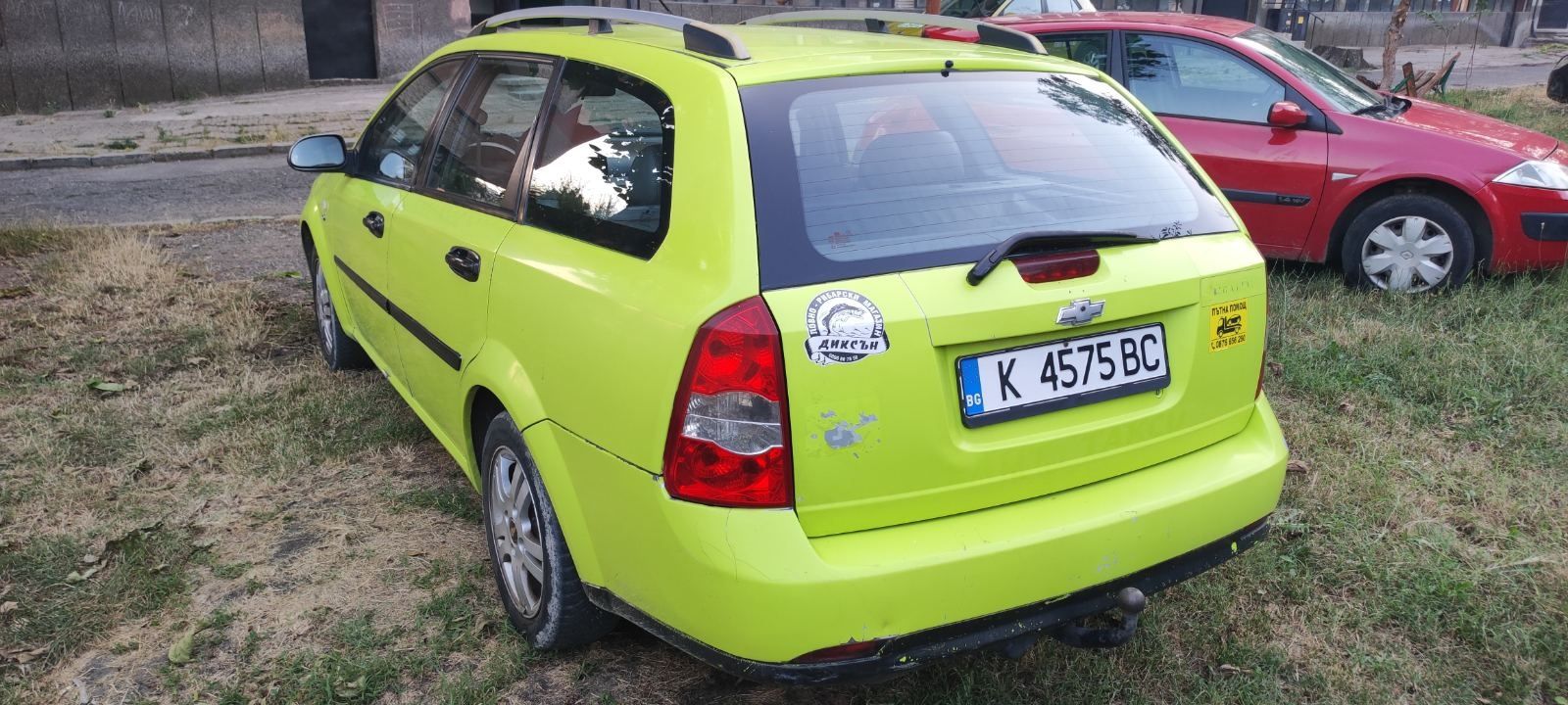 Chevrolet Nubira 2.0 TCDi