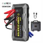 Най-мощния 3000A Джъмпер / Стартер 74000mWh - Пали Всичко и Power Bank