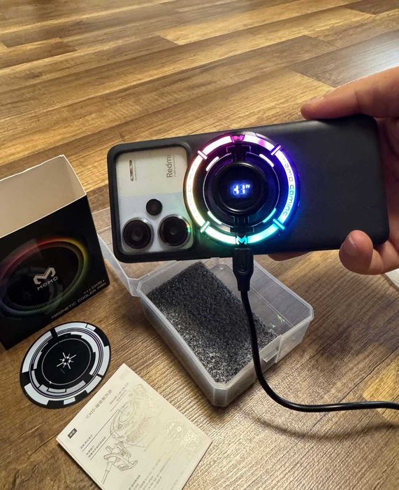 Професионален геймърски охладител  -15 градуса