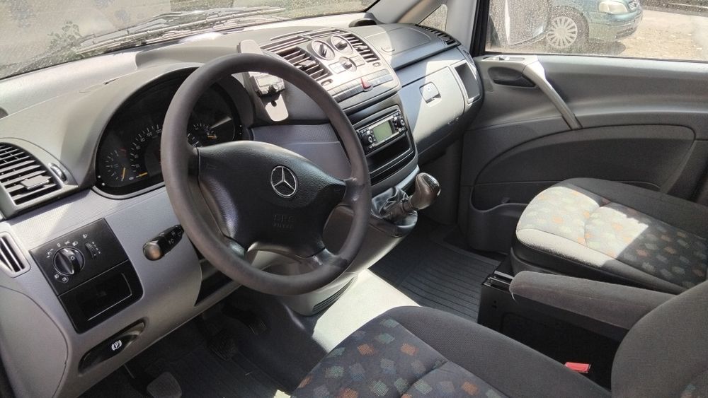 Mercedes Vito 109, 2.2 CDI [2005]