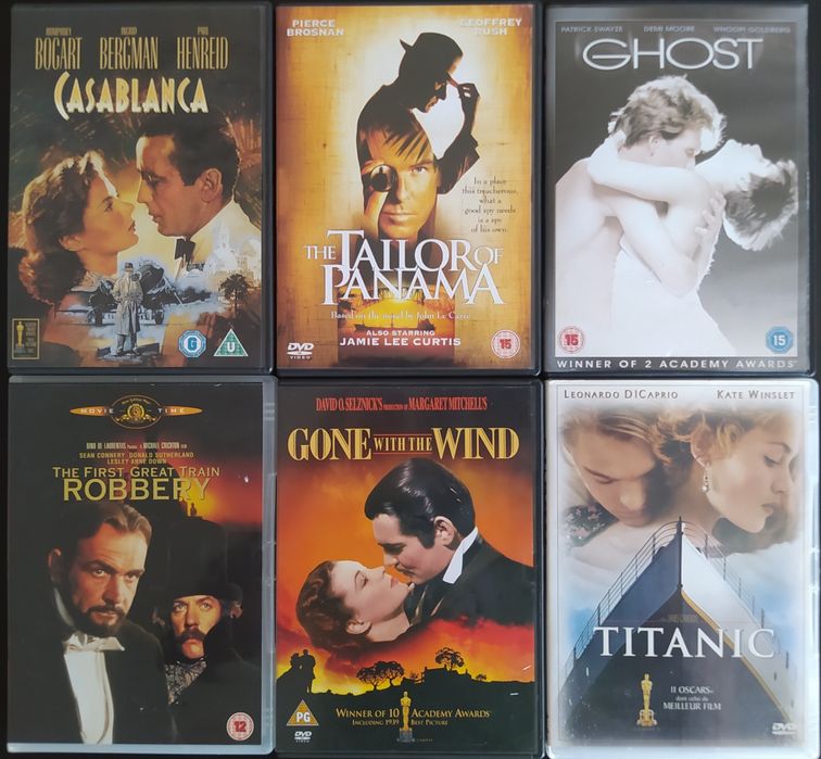 DVD класически филми