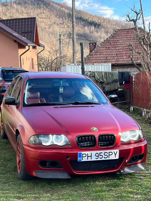 Bmw e46 benzina swap