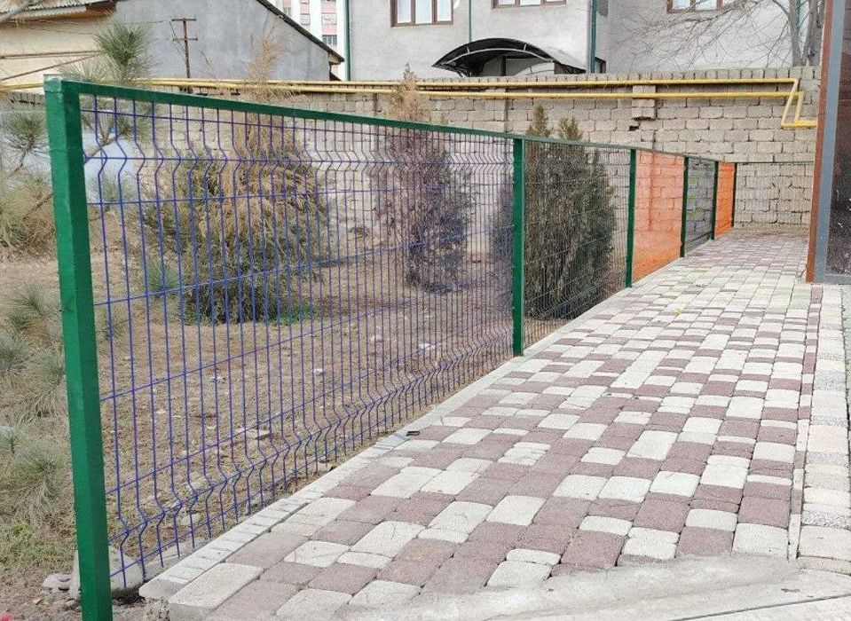 Еврозабор Сетка для Ограждении Оптом Доставка Evro Zabor Setka 3мм