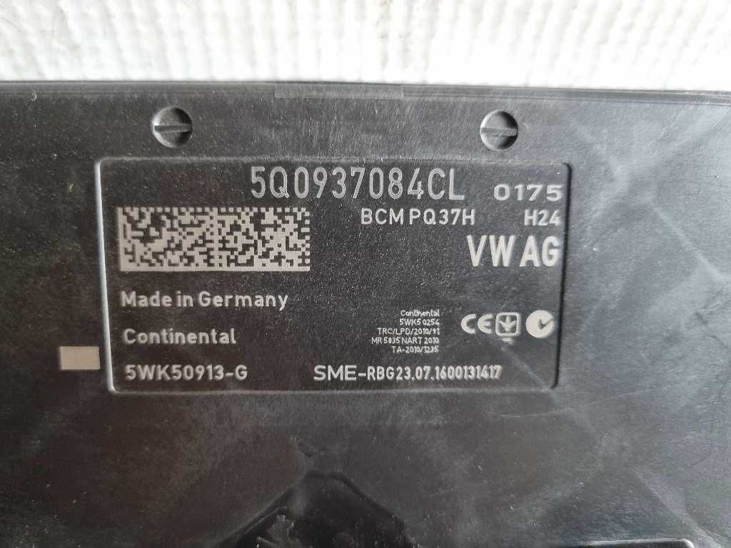 Calculator confort BCM 5Q0937084CL VW, Skoda, Seat, Audi