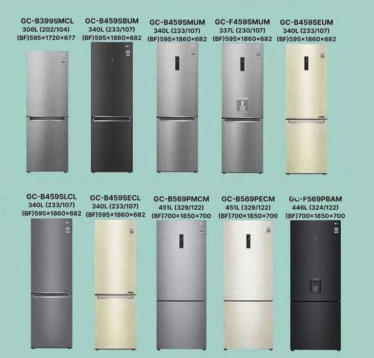 Холодильник LG оригинал, NO FROST, все моделы, ДОСТАВКА БЕСПЛАТНАЯ