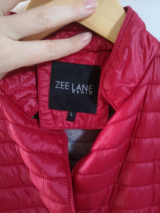 Geacă/Jachetă matlasată primăvară/toamnă M-L roșu