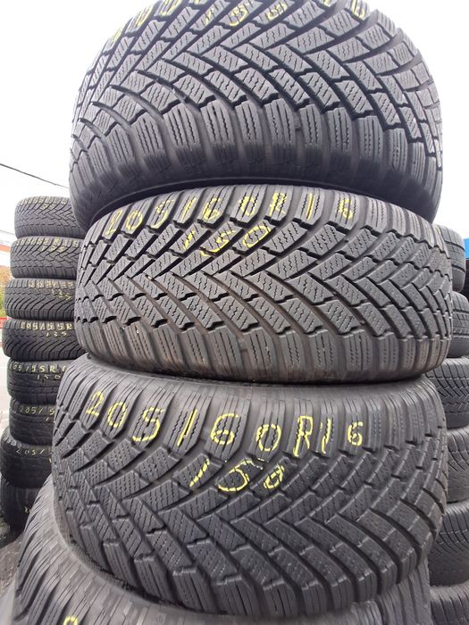 4 anvelope iarna 205/60r16 92T Continental 2018 Montaj Gratuit