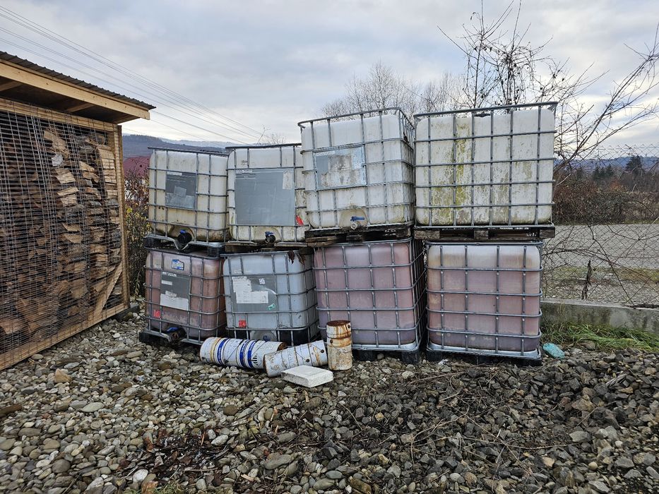 Bidoane de 1000 litri