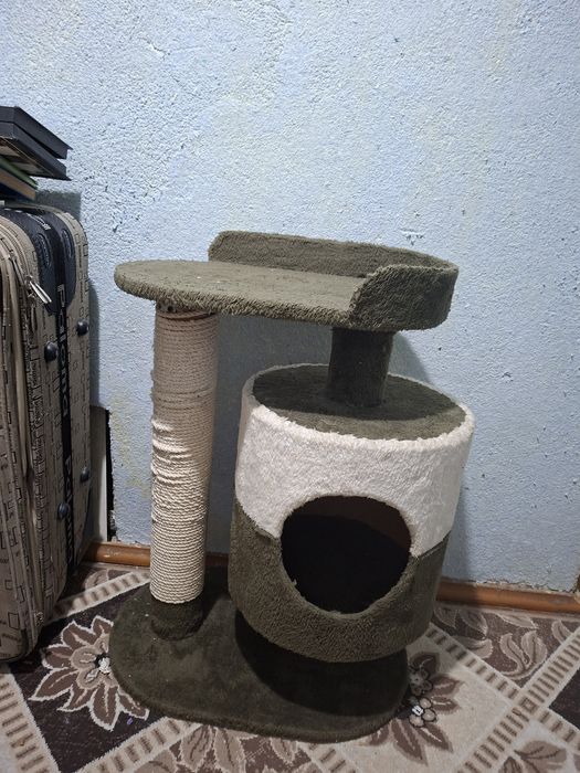 Домик для кошек.