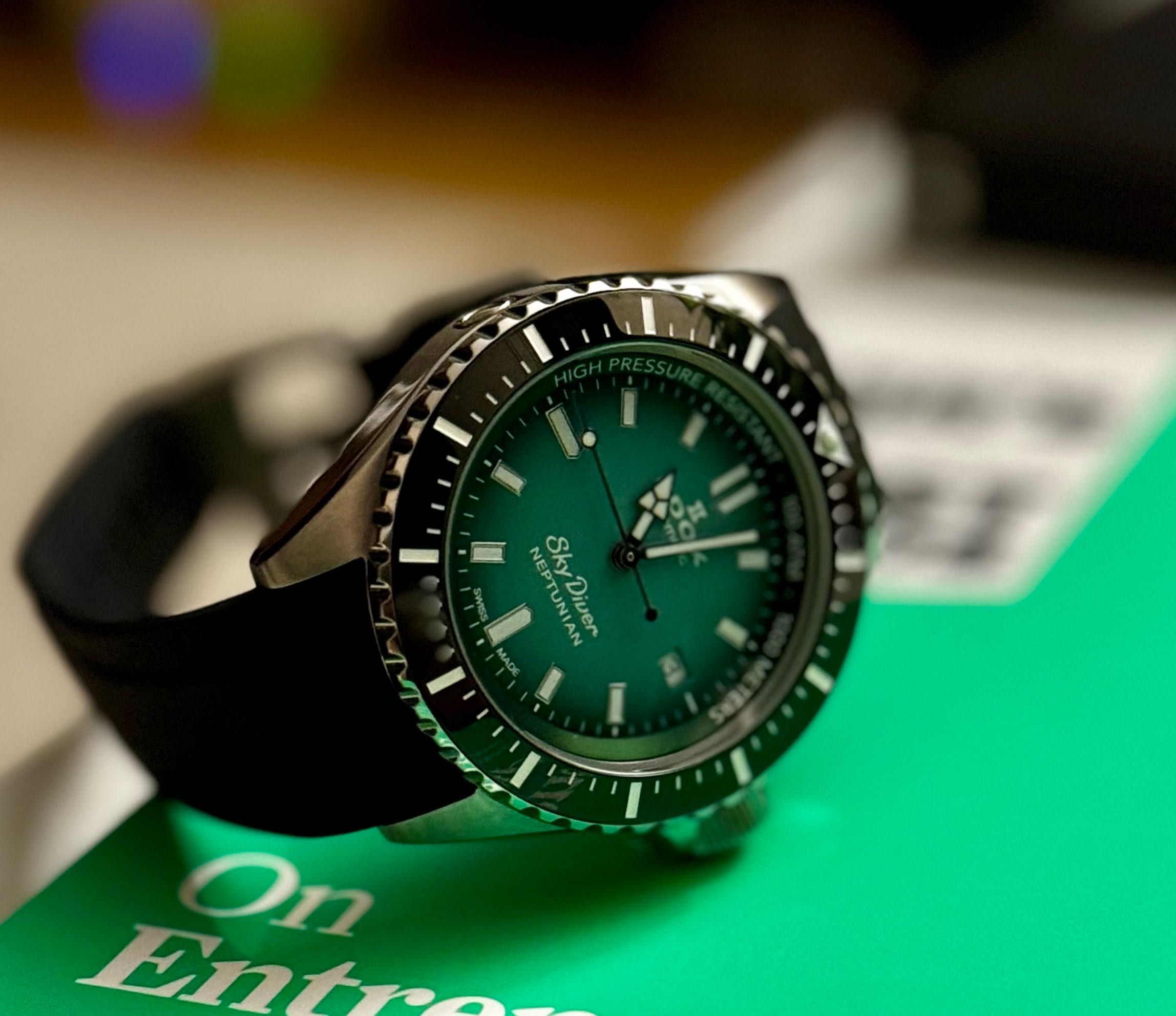 Edox Neptunian SkyDiver