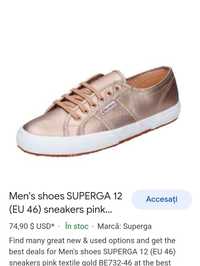 Unisex shoes superga 12, nr 44