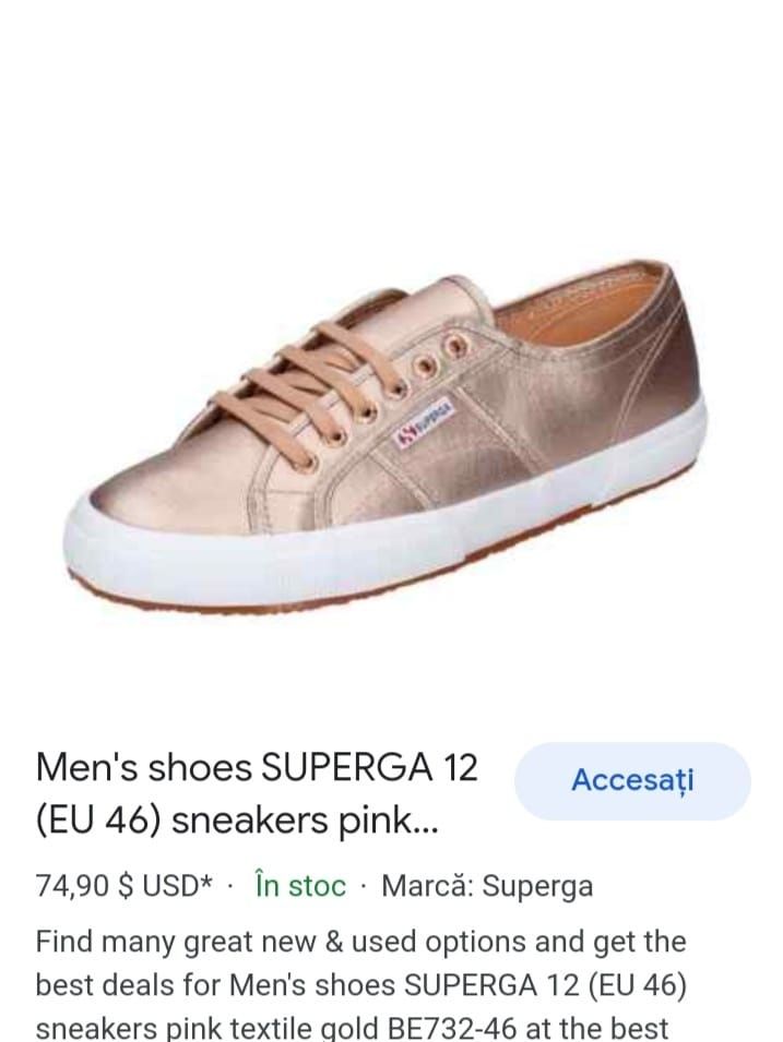 Unisex shoes superga 12, nr 44