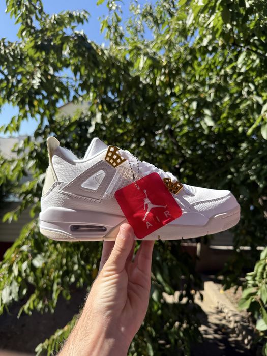Jordan 4 Metalic Gold, 38, 39, 40, 41, 42, 43, 44, citeste descrierea
