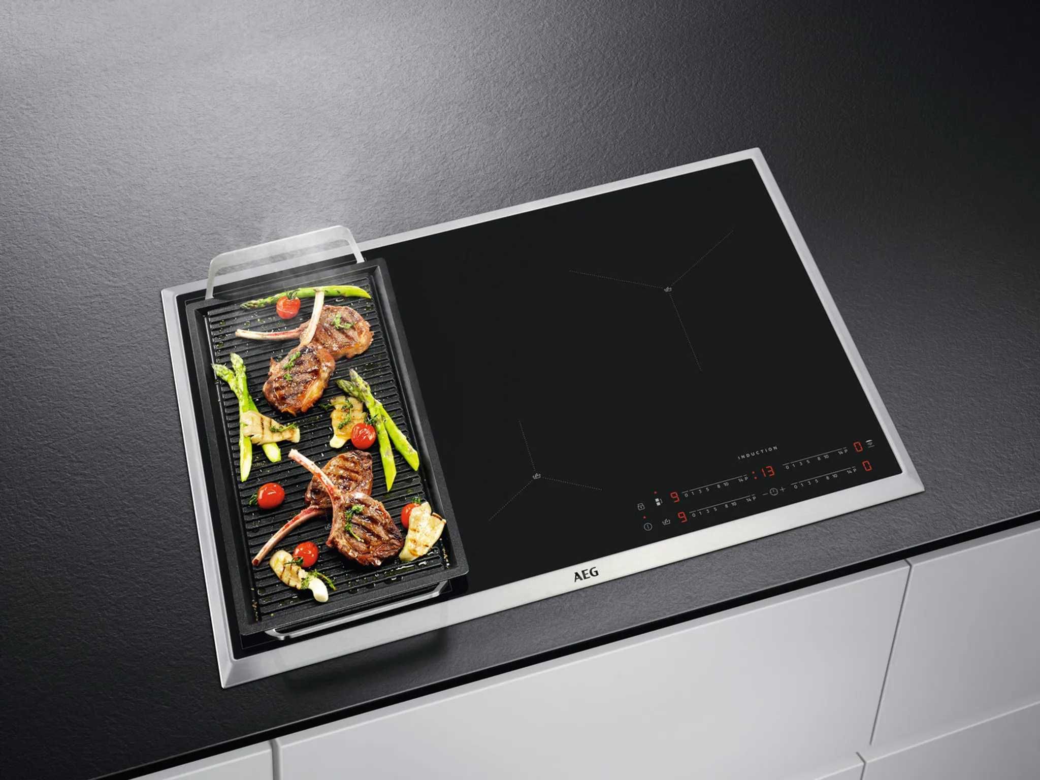 Индукционен плот AEG IAE84421XB 80 см.