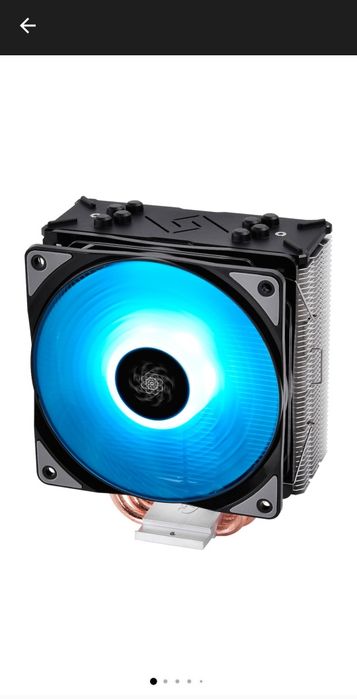 Cooler Deepcool Gammax GTE Intel/AMD RGB Socket suportat in descriere