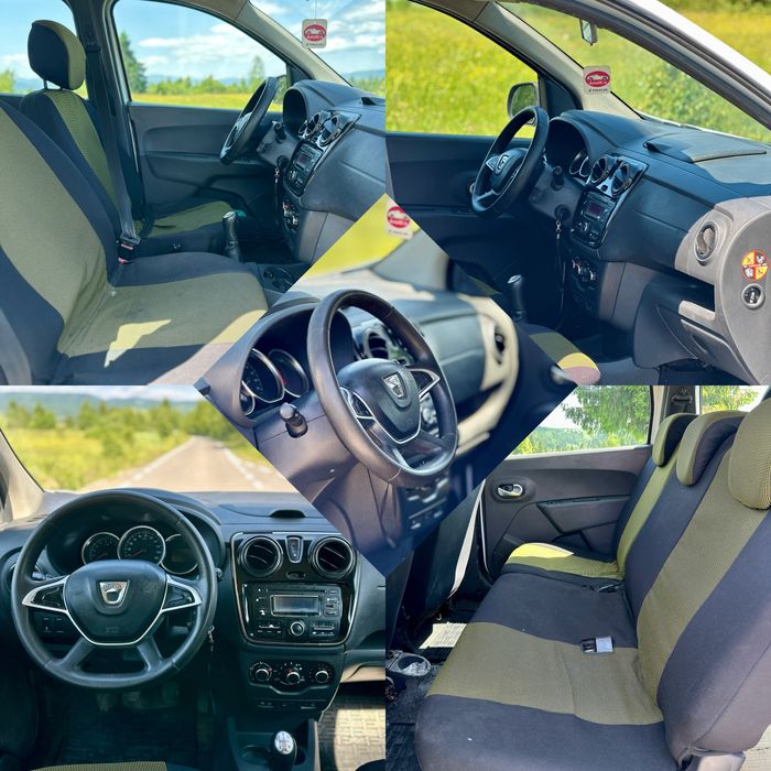Dacia Lodgy 1.5 dci 7 locuri 2017