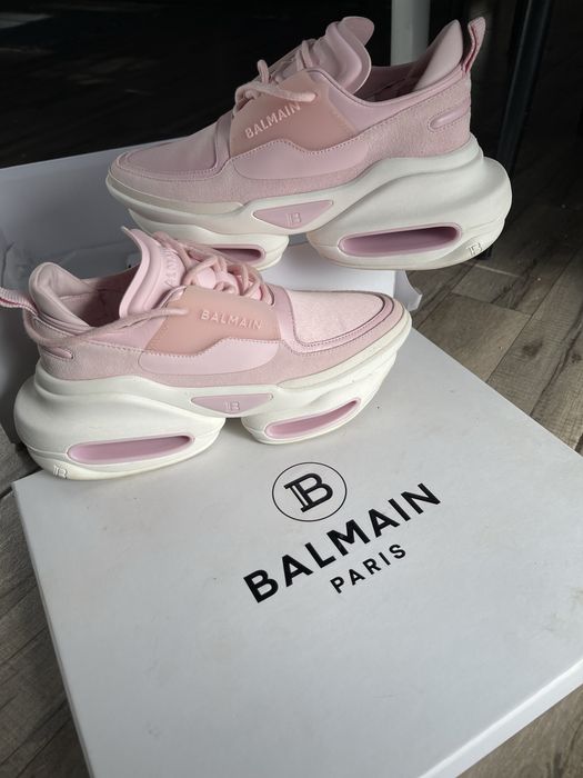 Adidasi Balmain Bbold sneakers