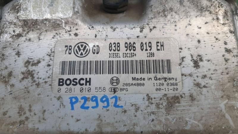 Calculator ecu Volkswagen Passat B5 1996-2005 0281010558