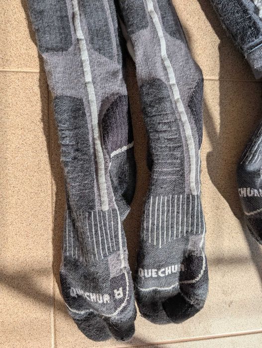Компресиращи чорапи Quechua 43-46, 2 чифта