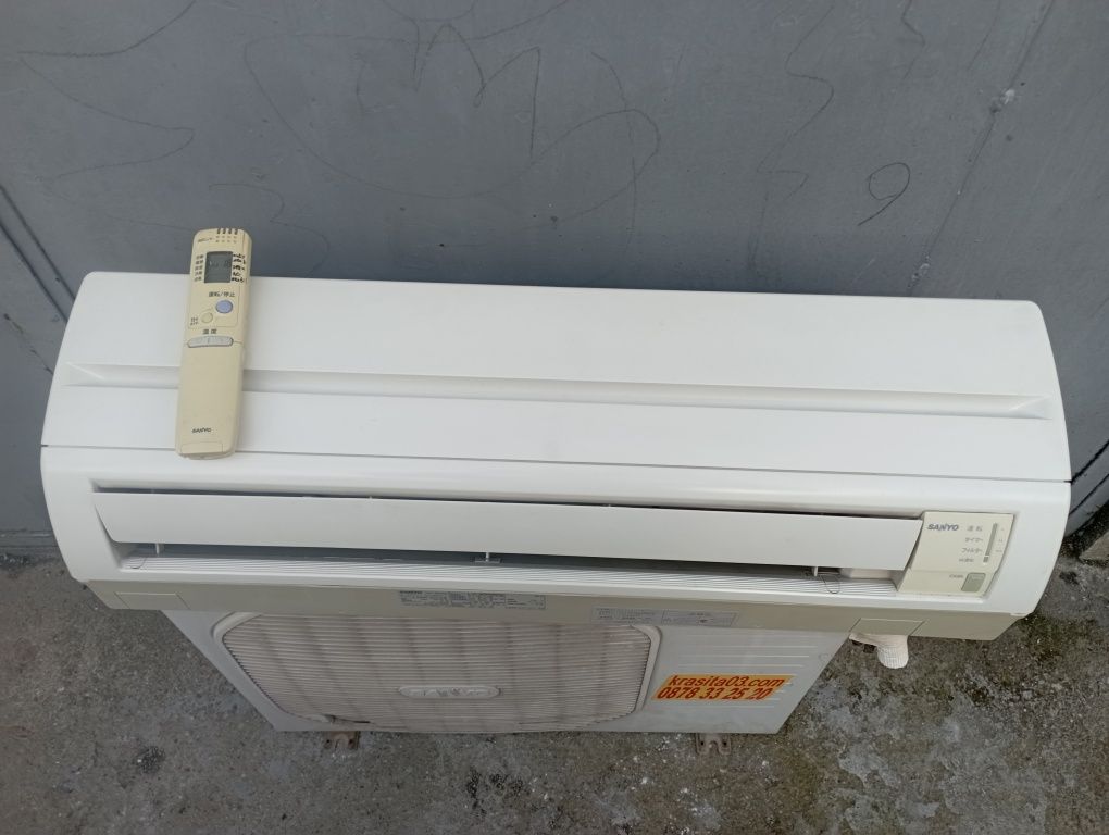 Японски климатик Sanyo