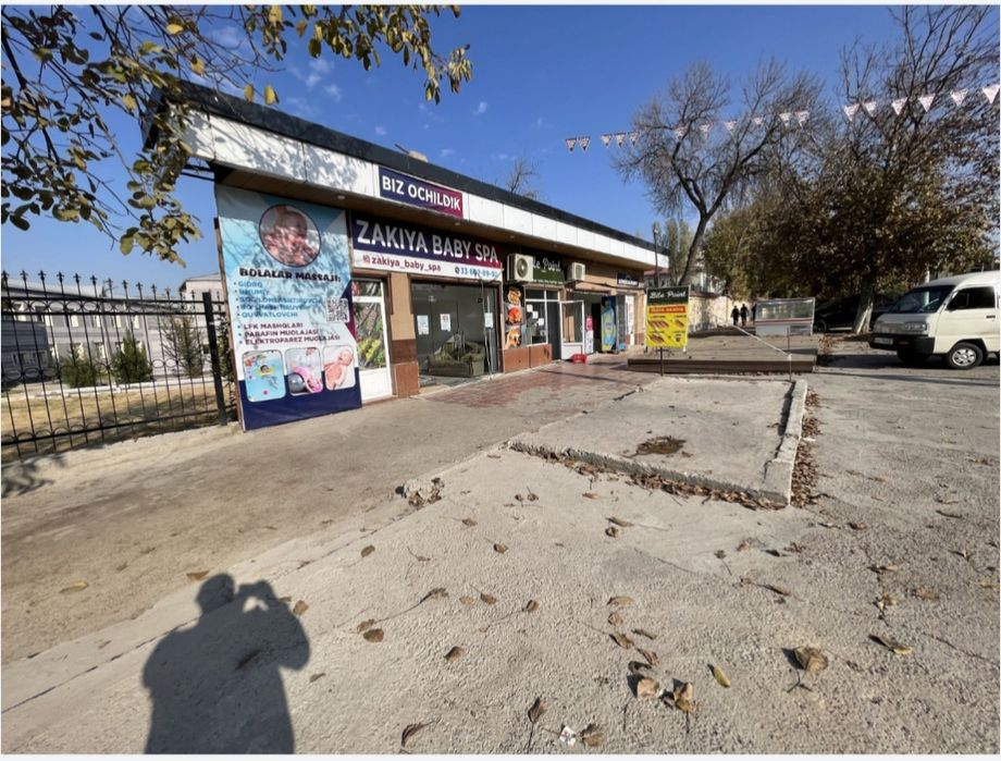 Аренда йул юзида 120квадрат