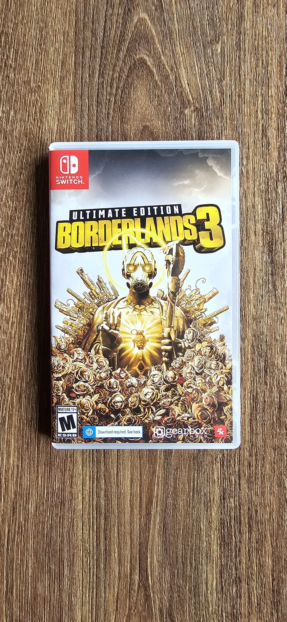 Borderlands 3 Ultimate Switch RUS