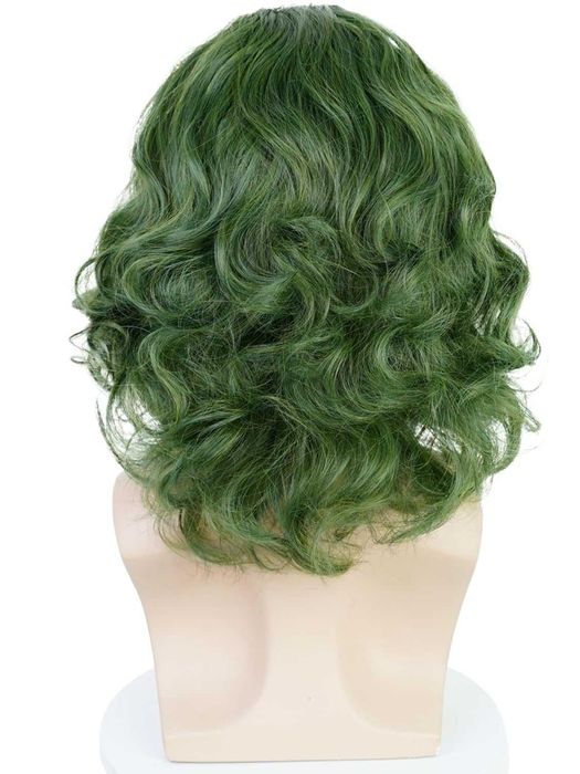 Тъмно зелена аниме перука Жокера Joker