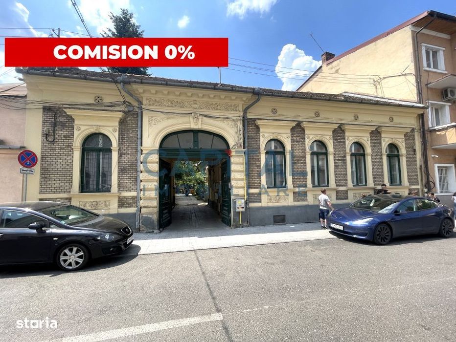 Restaurant cu bucatarie echipata + curte 400 mp – spatiu ideal in Cl