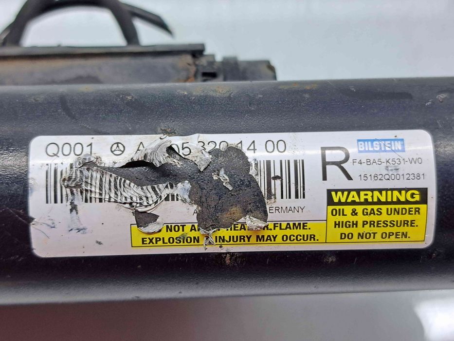 Amortizor dreapta spate Mercedes Clasa C (W205) [Fabr 2014-prezent] A2