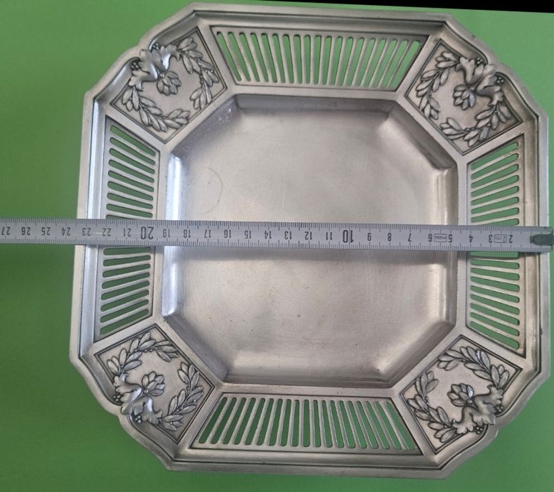 Gallia Christofle посребрен Подност.