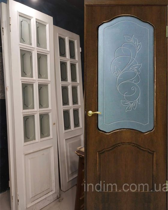 Новое Дверное Полотно 80×200см.Новая Доборная Планка МДФ Шпон