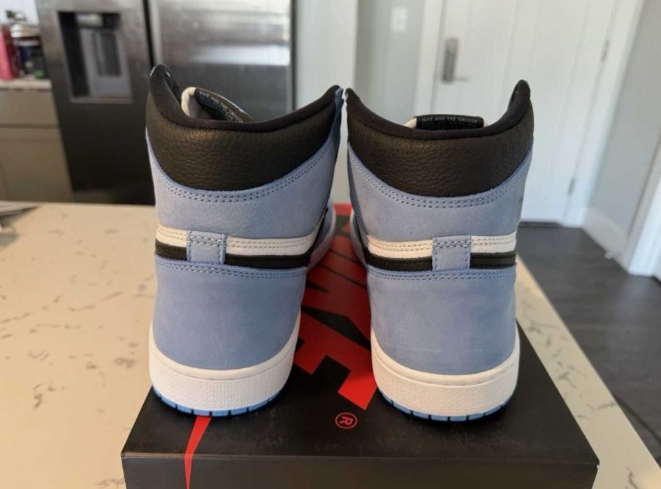 Jordan 1 University Blue UNC - Calitate Premium