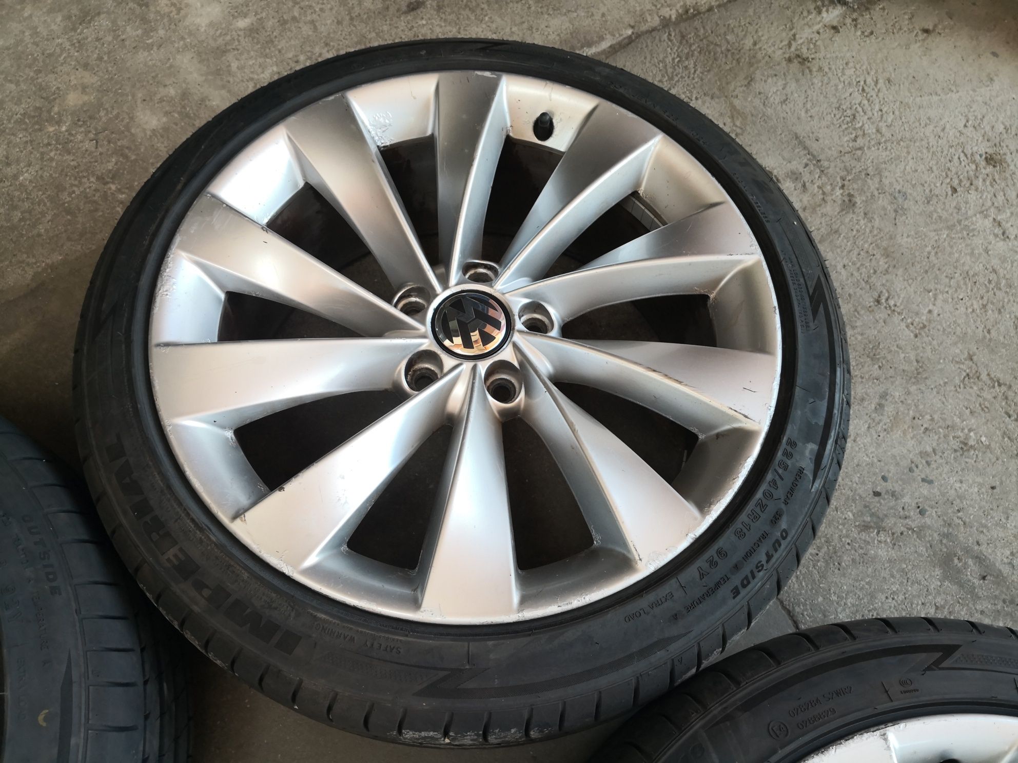 5x112 volkswagen vw 5х112 фолксваген 17 цола оригинални джанти