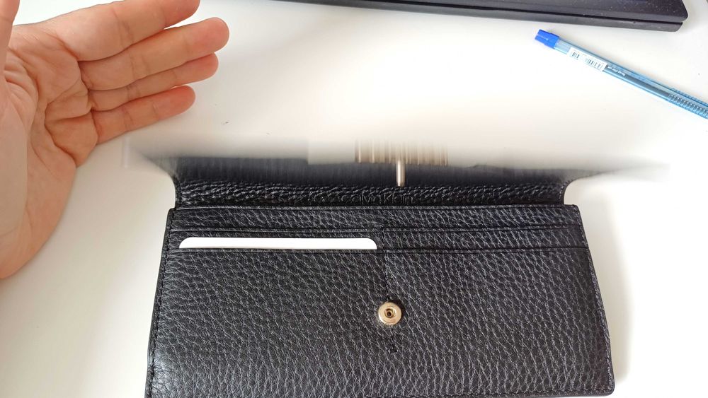 Портфейл Calvin klein естествена кожа