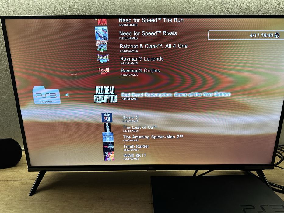 Ps3 playstation 3 modat 27 de jocuri instalate