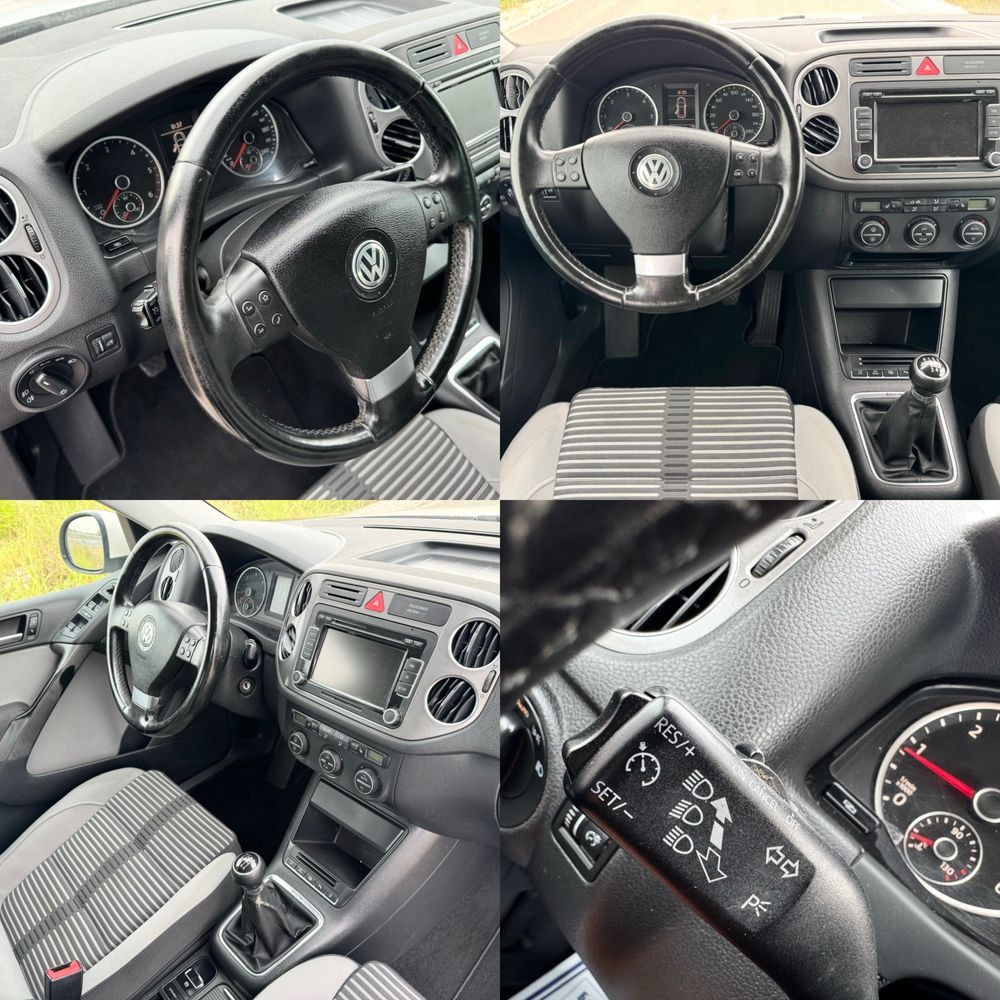 VW Tiguan 2.0 TDI 140к.с R LINE / 4MOTION / NAVI