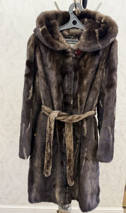 Норковая шуба Греция