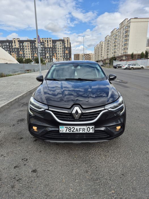 Renault ARKANA 2019 года выпуска кроссовер