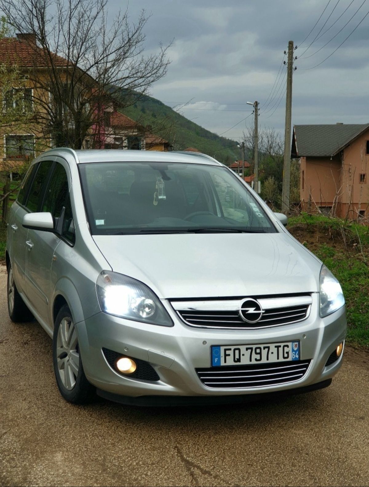 Zafira B 1.7 CDTI 125