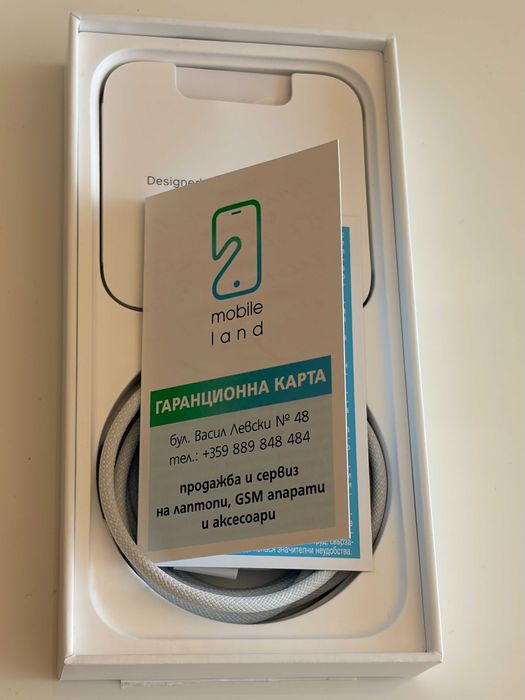 iPhone 15, Pink, 128 GB, в гаранция