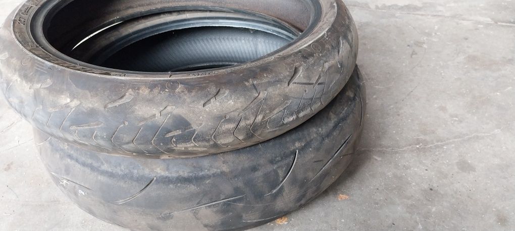 Гума за мотор 160/60 R17