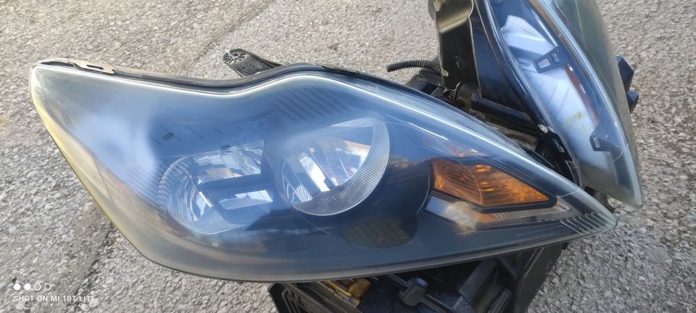Фарове за Форд Фокус Мк 2.5 Face black 2007/2011