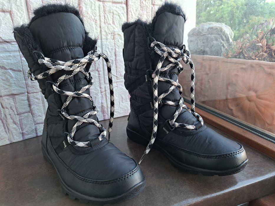 дамски ботуши,зимни обувки,боти,апрески,Sorel номер38