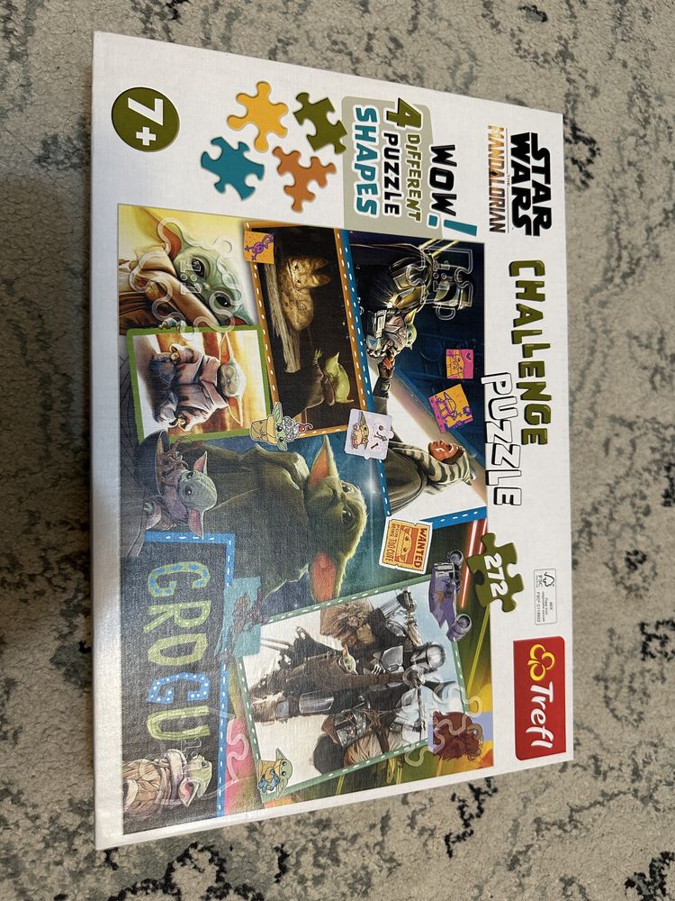 Puzzle copiii 7+ Star wars, sigilat